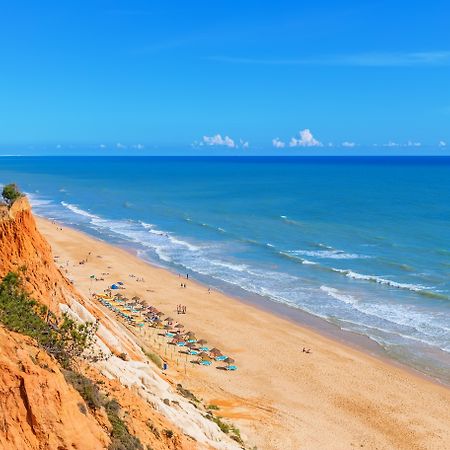 Topazio Vibe Beach Hotel & Apartments - Adults Friendly Albufeira Exteriér fotografie
