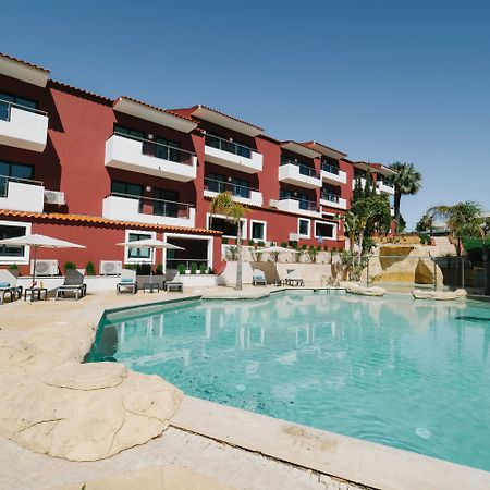 Topazio Vibe Beach Hotel & Apartments - Adults Friendly Albufeira Exteriér fotografie