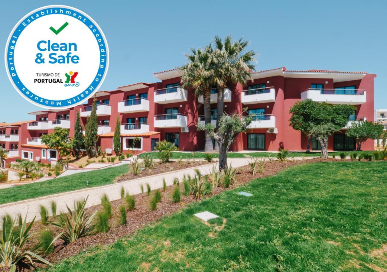 Topazio Vibe Beach Hotel & Apartments - Adults Friendly Albufeira Exteriér fotografie
