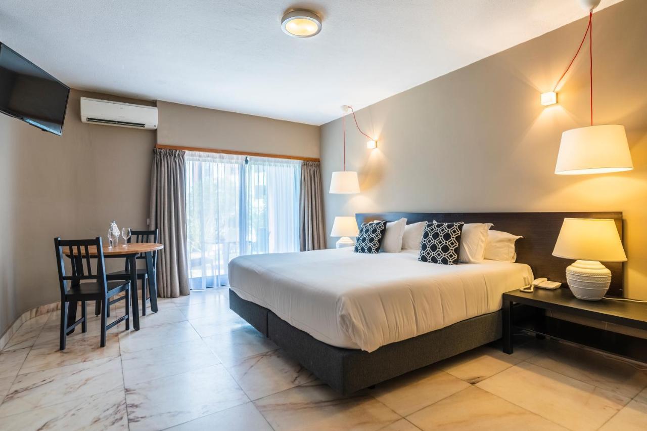 Topazio Vibe Beach Hotel & Apartments - Adults Friendly Albufeira Pokoj fotografie