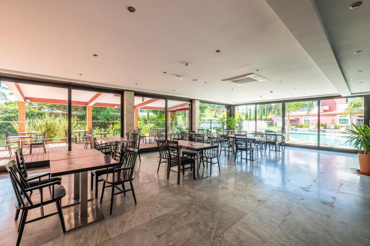 Topazio Vibe Beach Hotel & Apartments - Adults Friendly Albufeira Exteriér fotografie
