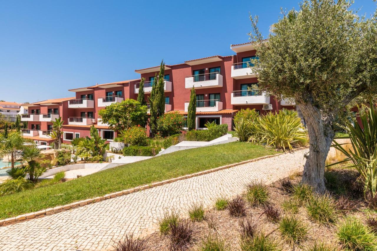 Topazio Vibe Beach Hotel & Apartments - Adults Friendly Albufeira Exteriér fotografie