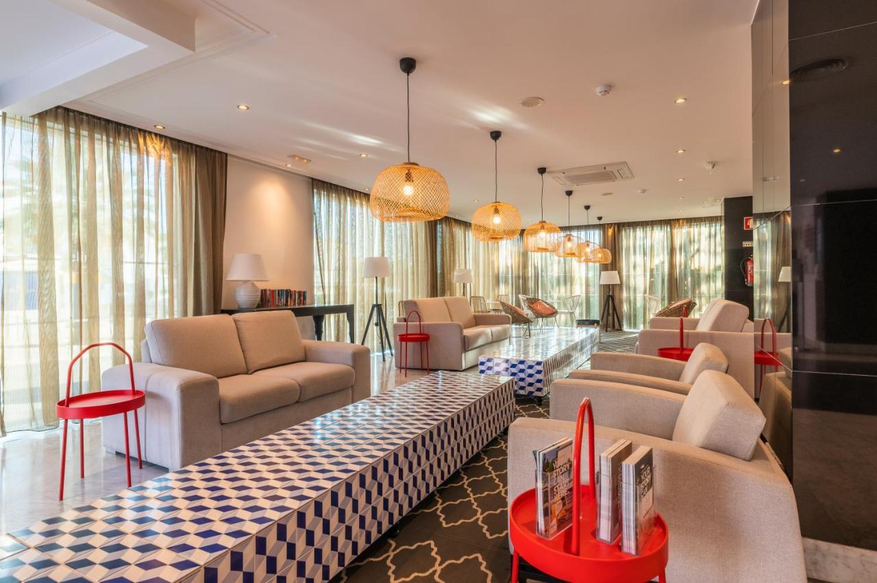 Topazio Vibe Beach Hotel & Apartments - Adults Friendly Albufeira Exteriér fotografie