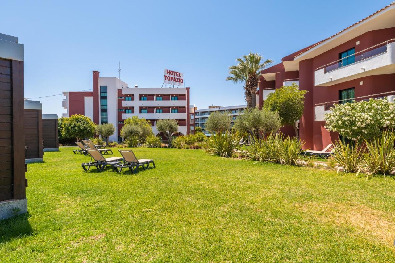 Topazio Vibe Beach Hotel & Apartments - Adults Friendly Albufeira Exteriér fotografie