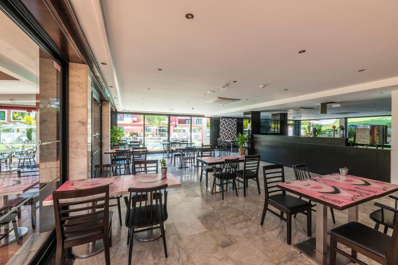 Topazio Vibe Beach Hotel & Apartments - Adults Friendly Albufeira Exteriér fotografie