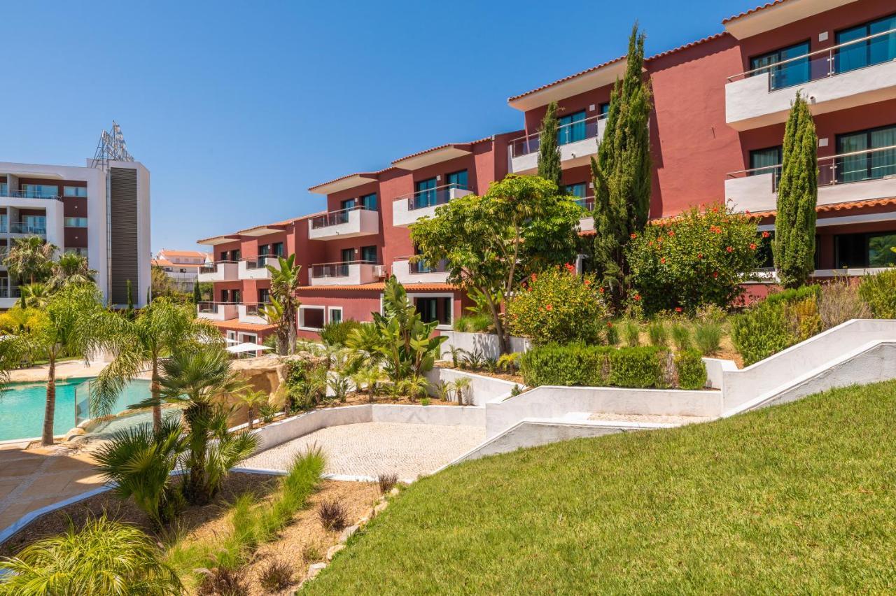 Topazio Vibe Beach Hotel & Apartments - Adults Friendly Albufeira Exteriér fotografie