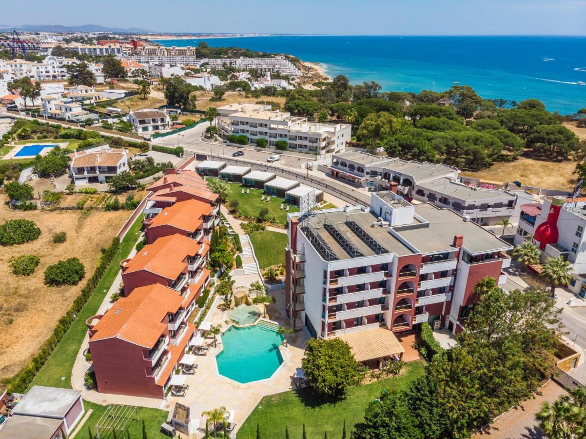 Topazio Vibe Beach Hotel & Apartments - Adults Friendly Albufeira Exteriér fotografie