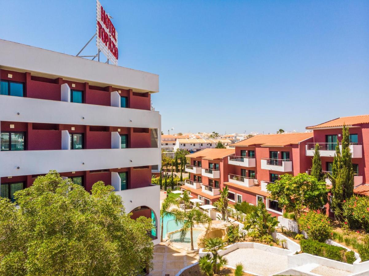 Topazio Vibe Beach Hotel & Apartments - Adults Friendly Albufeira Exteriér fotografie