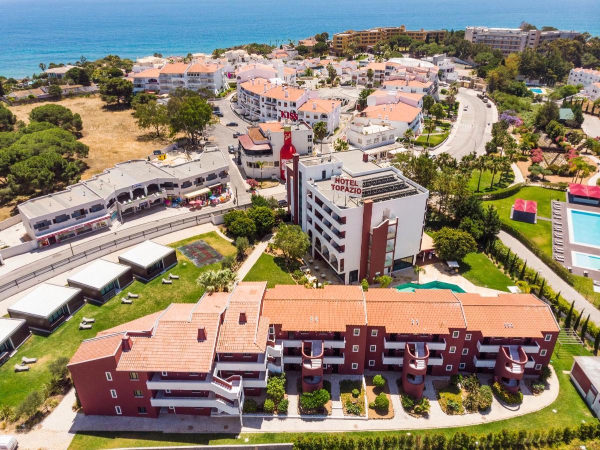 Topazio Vibe Beach Hotel & Apartments - Adults Friendly Albufeira Exteriér fotografie