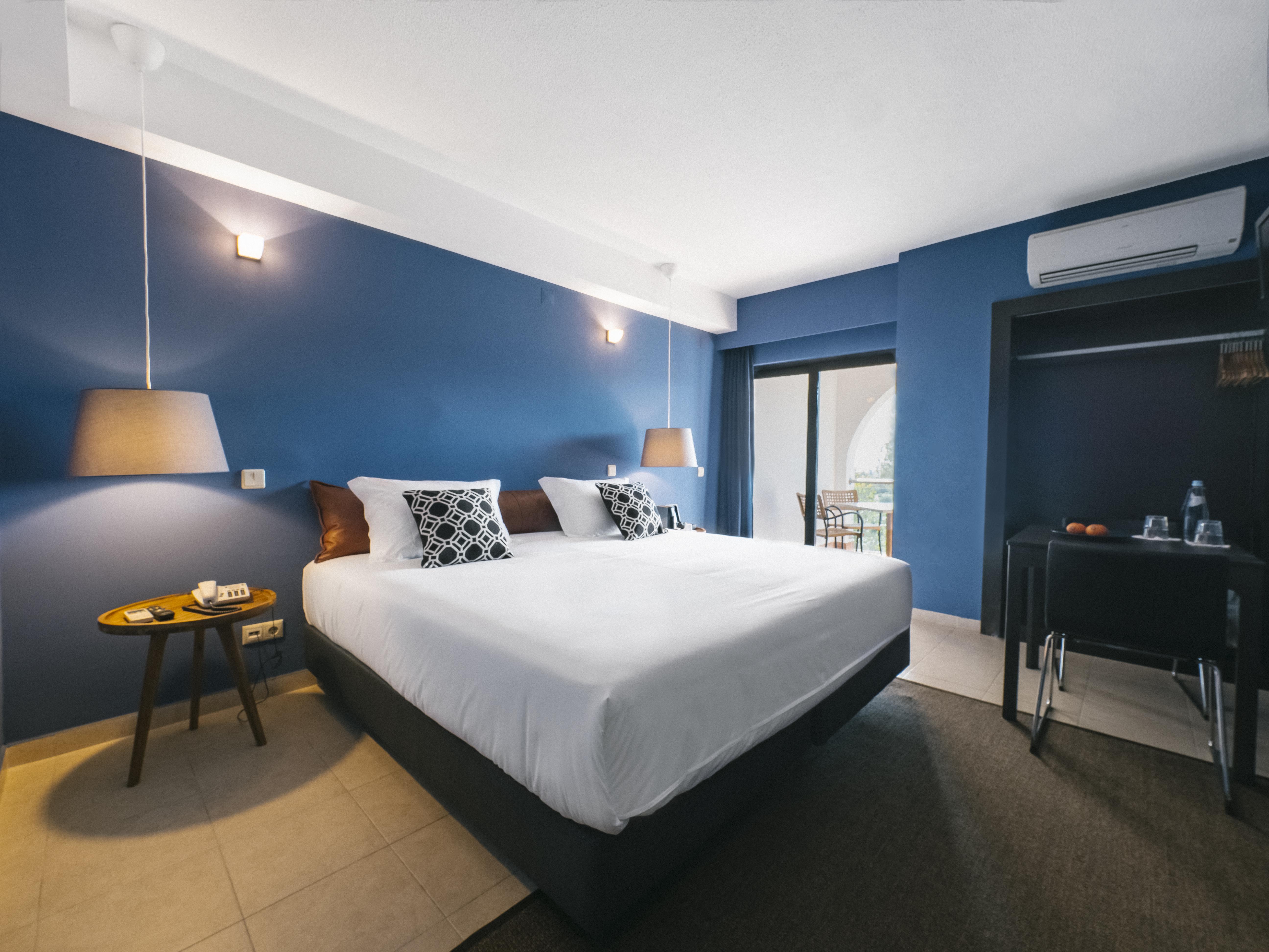 Topazio Vibe Beach Hotel & Apartments - Adults Friendly Albufeira Exteriér fotografie