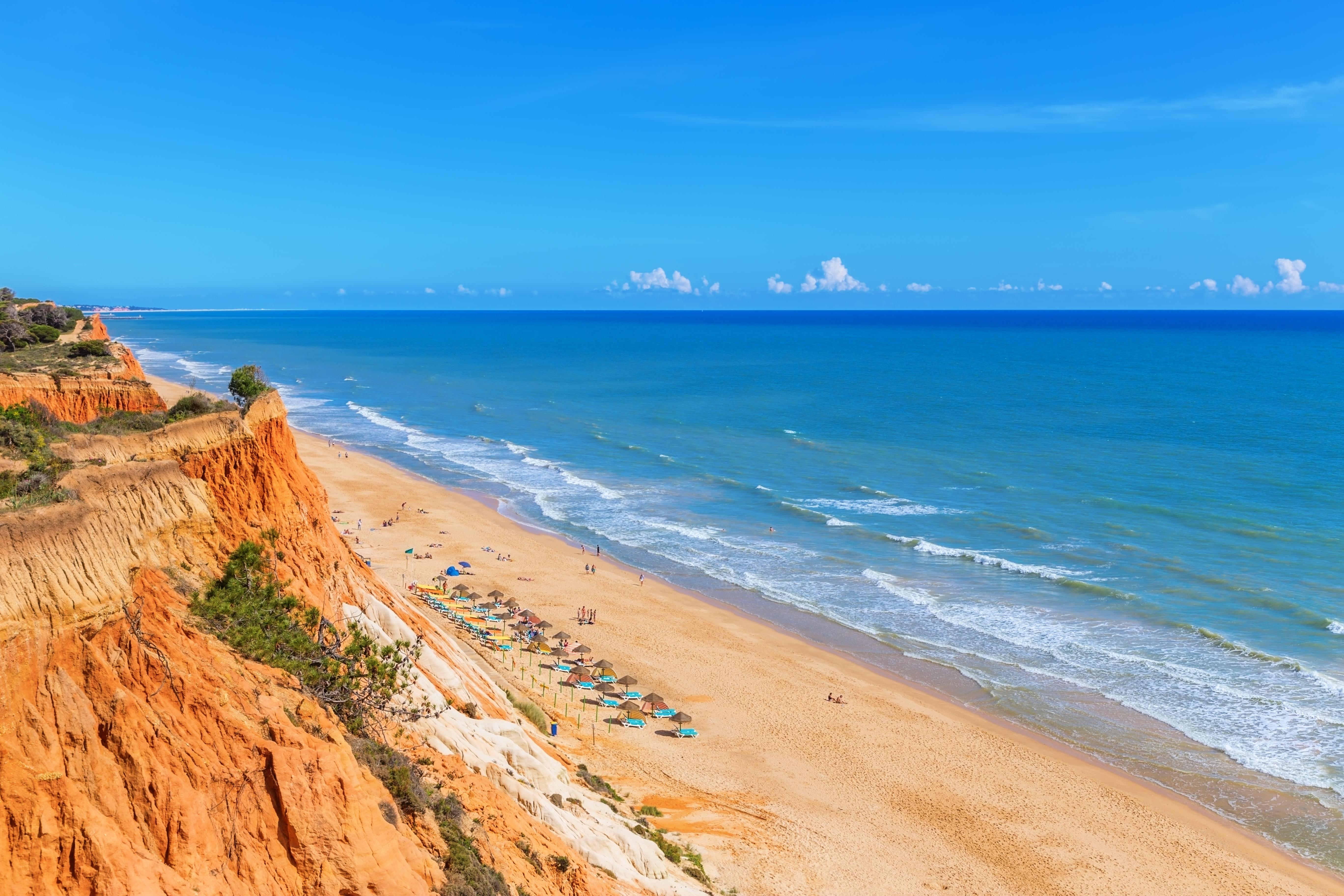 Topazio Vibe Beach Hotel & Apartments - Adults Friendly Albufeira Exteriér fotografie