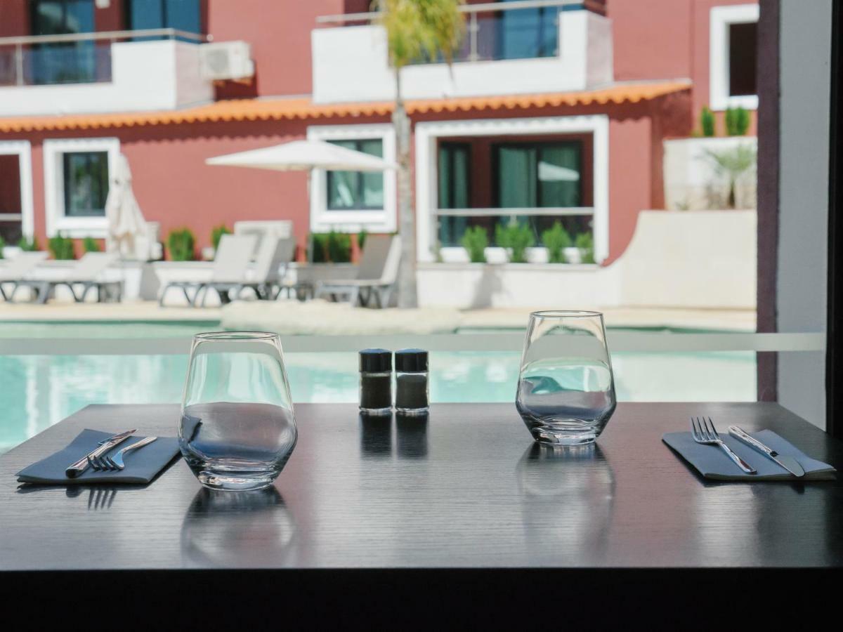Topazio Vibe Beach Hotel & Apartments - Adults Friendly Albufeira Exteriér fotografie
