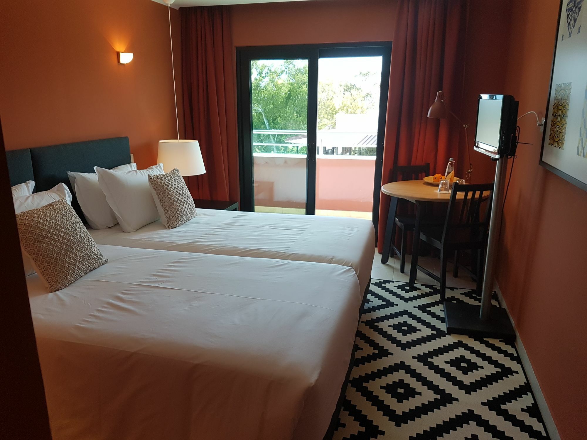 Topazio Vibe Beach Hotel & Apartments - Adults Friendly Albufeira Exteriér fotografie